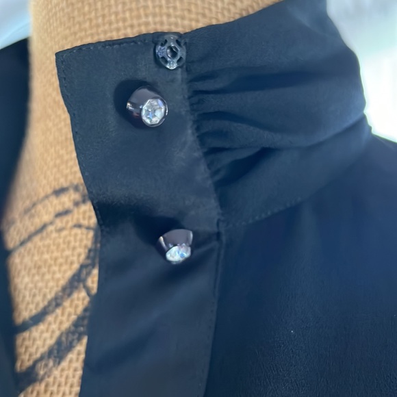 Vintage Parigi black dress. 8 - Picture 3 of 14